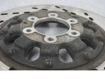 Höger sida på Bromsskiva från en Suzuki GSX 550 EF -1985 motorcykel.