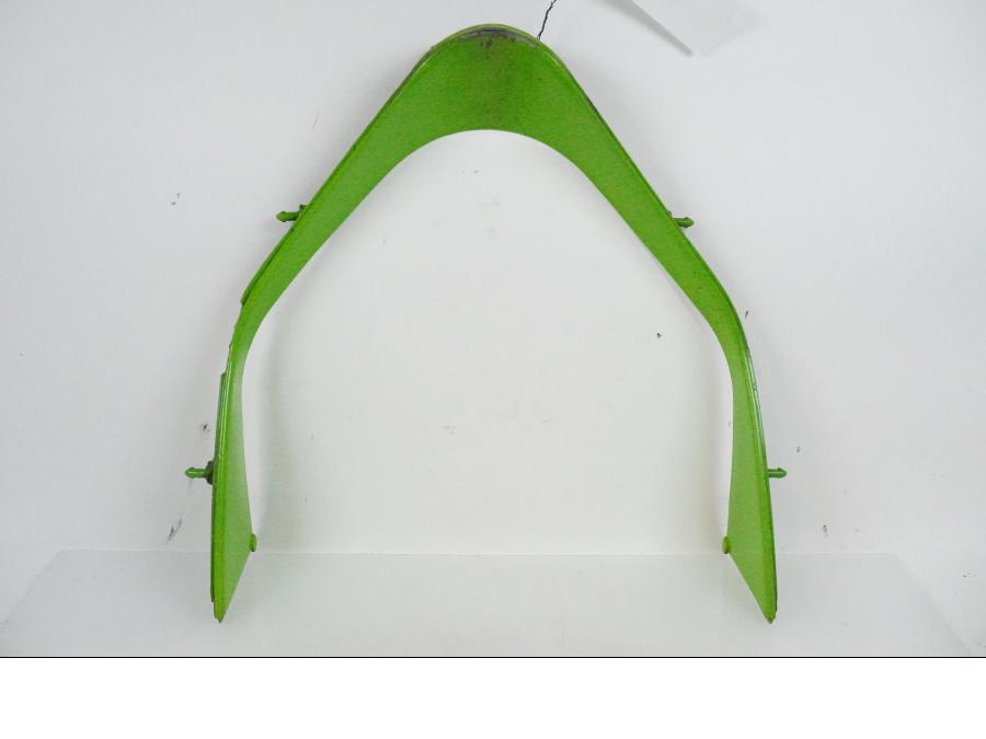 Framsidan på Trekanten från en Kawasaki ZR-9R -2001 motorcykel.