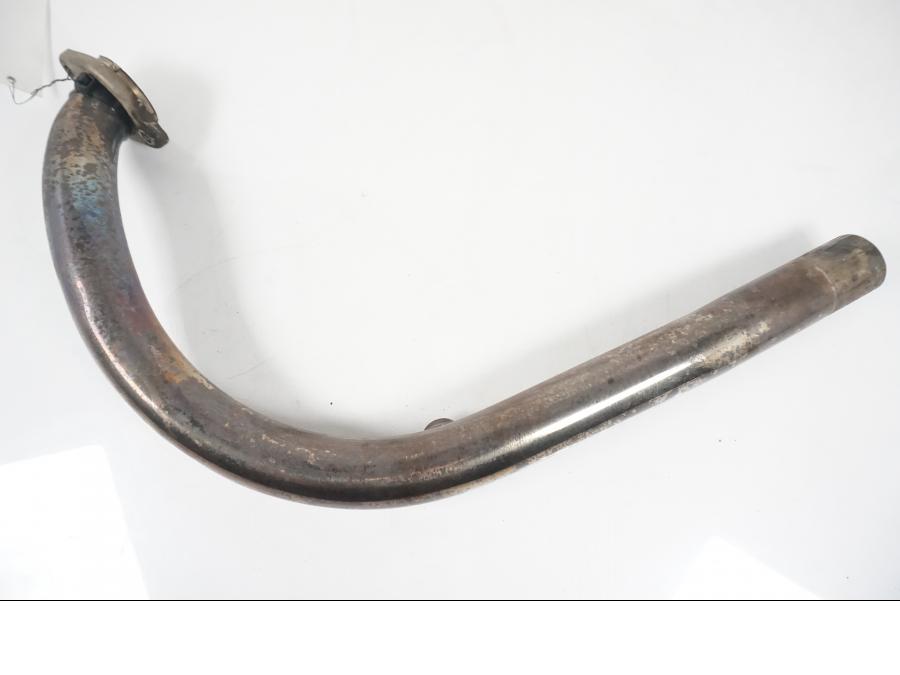 Framsidan på Grenrör från en BMW F 650 CS -2002 motorcykel.