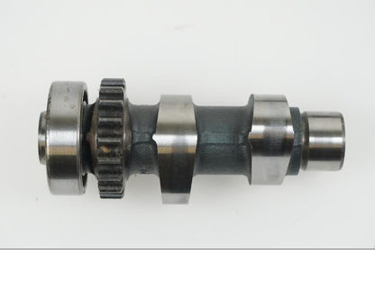 Snett uppifrån på Kamaxel från en H-D Touring Road King FLHR/I -2000 motorcykel.