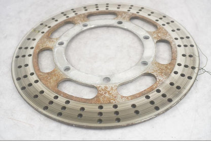 Framsidan på Bromsskiva från en Kawasaki VN 800 -1995 motorcykel.