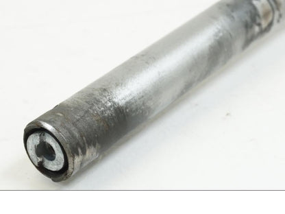 Snett nerifrån på Styre från en Honda ST 1300 -2002 motorcykel.