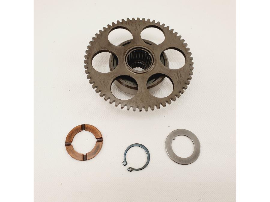 Framsidan på Startkoppling från en Kawasaki ZX-10R -2005 motorcykel.