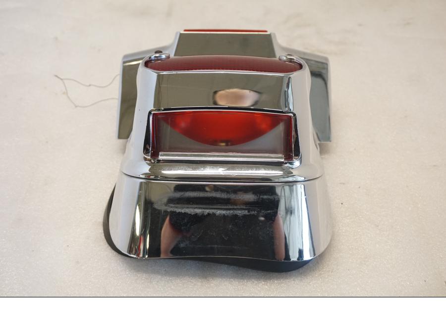 Höger sida på Baklampa från en Suzuki VL 800 -2004 motorcykel.