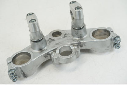 Snett uppifrån på Gaffelkrona från en Honda XL 1000 V -1999 motorcykel.