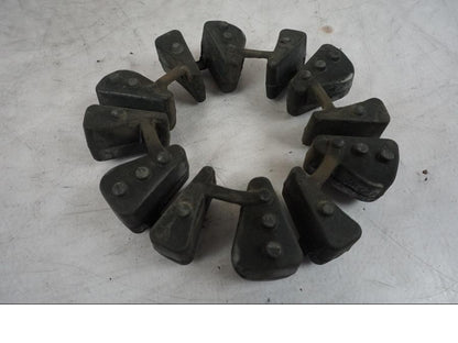 Framsidan på Ryckutjämnare från en Triumph Bonneville T120 -2021 motorcykel.