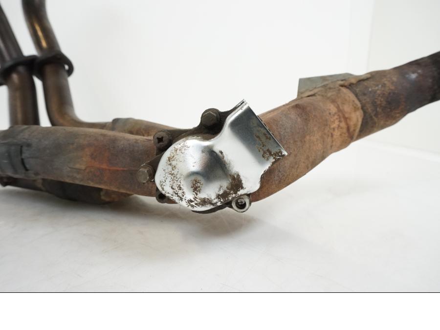 Baksidan på Grenrör från en Yamaha FZR 1000 -1990 motorcykel.