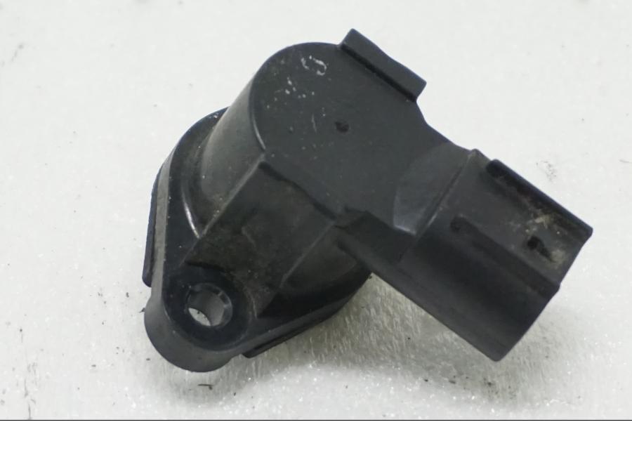 Framsidan på TPS från en Yamaha YZF-R 125 -2008 motorcykel.