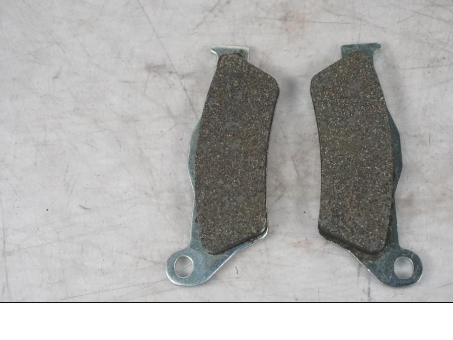Höger sida på Bromsbelägg från en BMW R 1150 GS/A -2002 motorcykel.