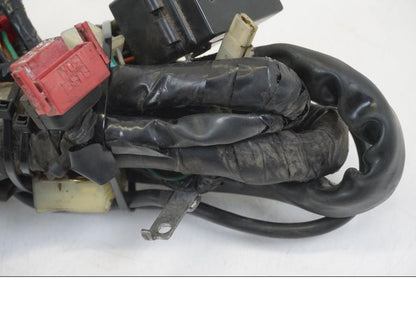 Baksidan på Kabelstam från en Honda CB 750 -2002 motorcykel.