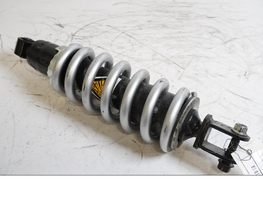 Framsidan på Stötdämpare från en Yamaha MT-07 Tracer -2016 motorcykel.