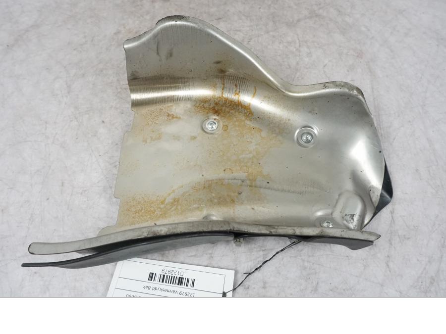 Vänster sida på Värmeskydd från en Ducati Multistrada V4 -2024 motorcykel.