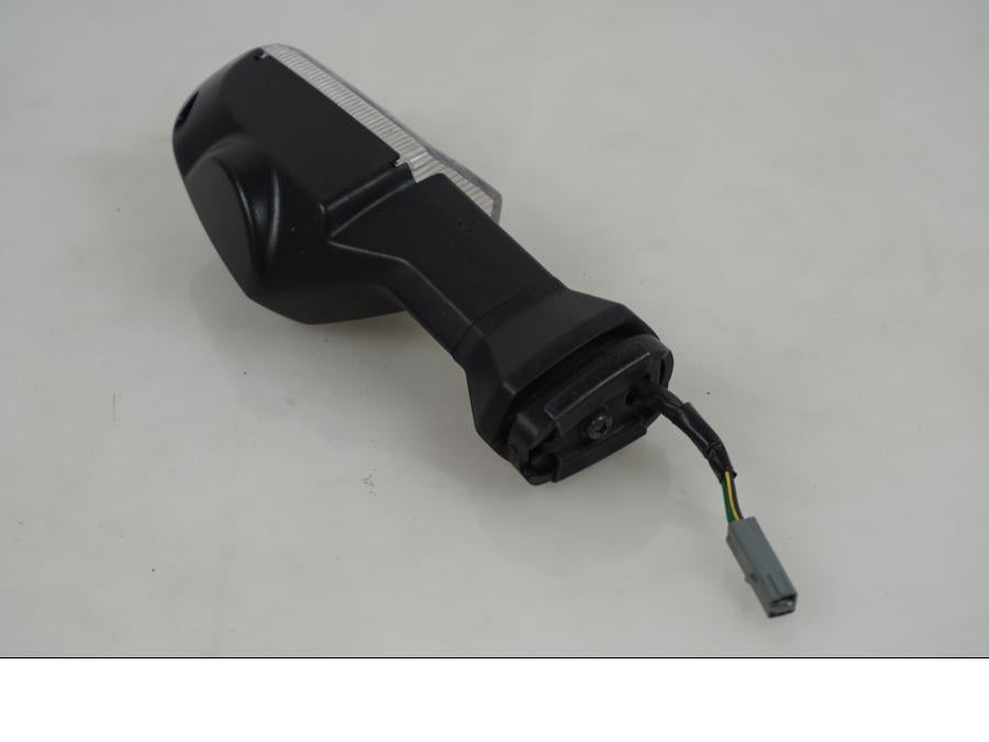 Baksidan på Blinkers från en Kawasaki ER-6N -2015 motorcykel.