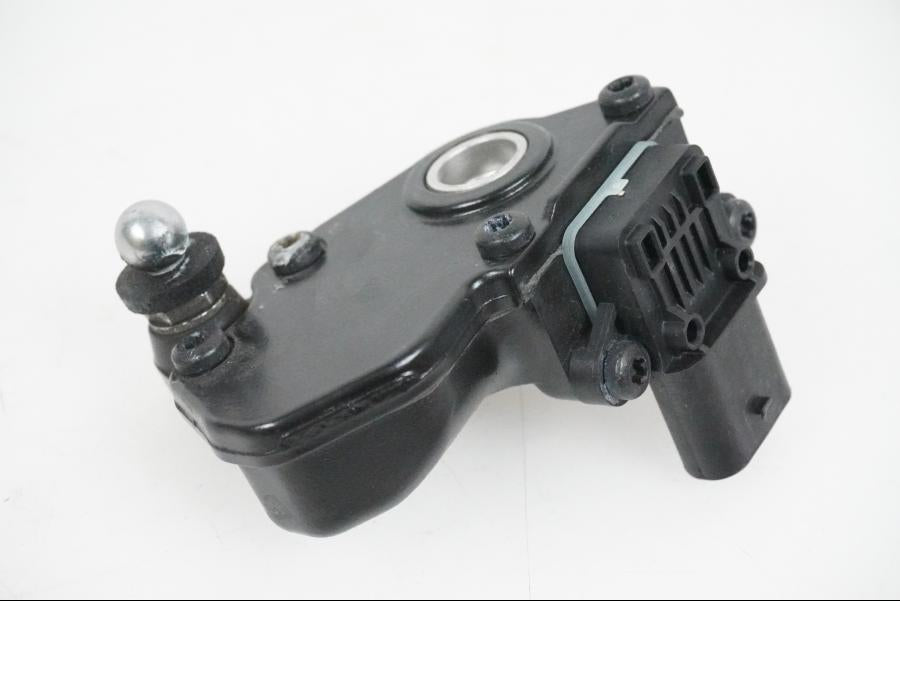 Framsidan på Quickshift från en BMW R 1250 GSA -2021 motorcykel.