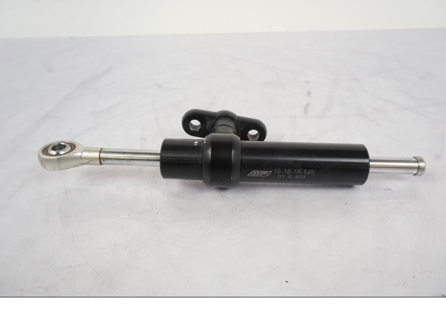 Framsidan på Styrdämpare från en KTM 790 Duke -2019 motorcykel.