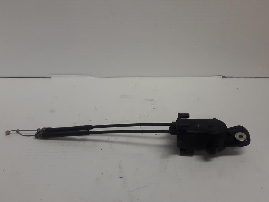 Framsidan på Avgasspjällmotor från en BMW R 1250 RS -2020 motorcykel.