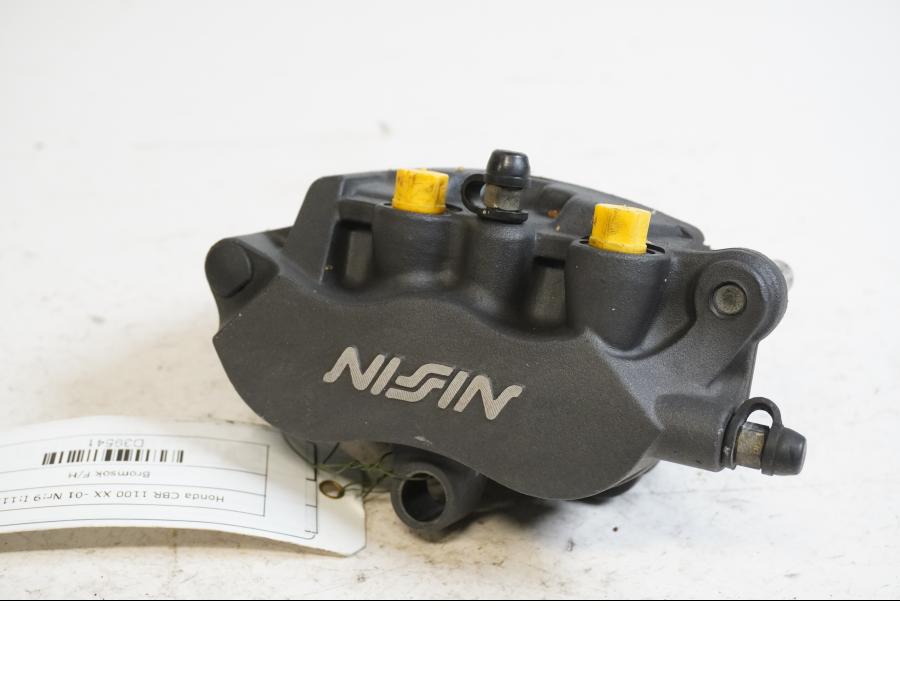 Framsidan på Bromsok från en Honda CBR 1100 XX -2001 motorcykel.