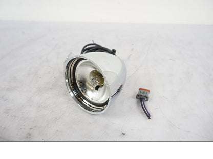 Framsidan på Blinkers från en H-D Softail Sport Glide FLSB -2022 motorcykel.