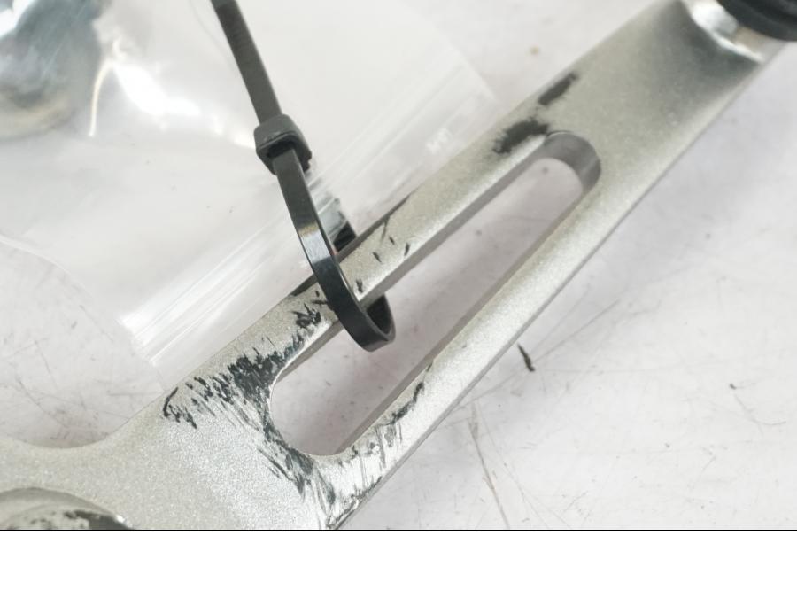 Baksidan på Växelpedal från en Kawasaki Z 900 -2019 motorcykel.