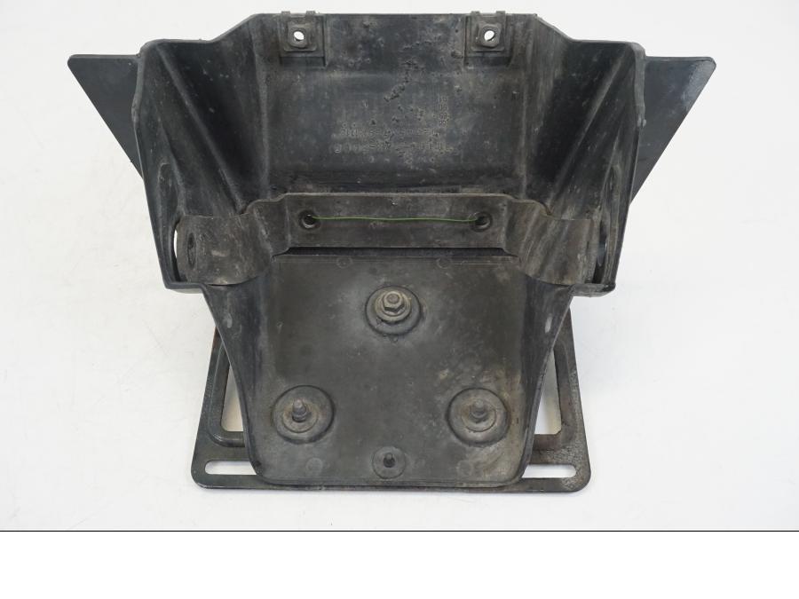 Snett uppifrån på Bakskärm från en Honda NSR 125 -1991 motorcykel.