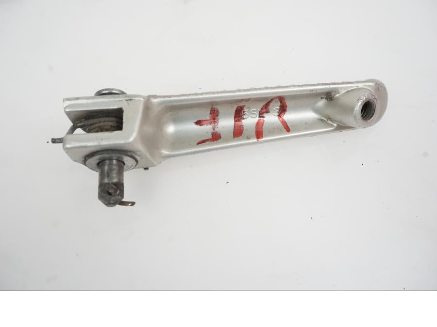 Höger sida på Fotpinne från en Yamaha YZF R6 -2006 motorcykel.