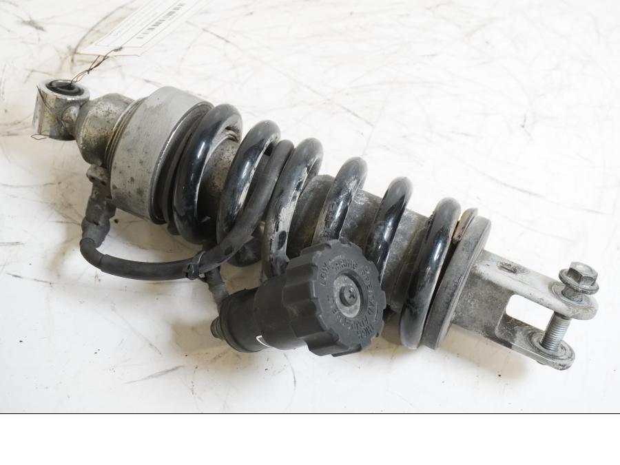 Framsidan på Stötdämpare från en BMW F 650 CS -2003 motorcykel.