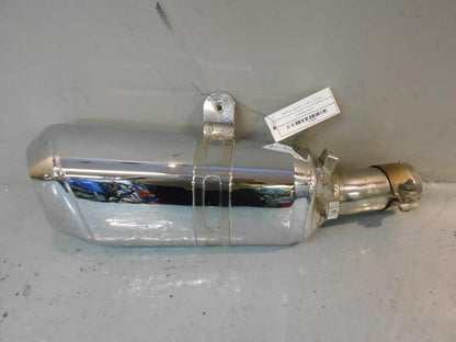 Framsidan på Ljuddämpare från en BMW R 1200 RS -2016 motorcykel.