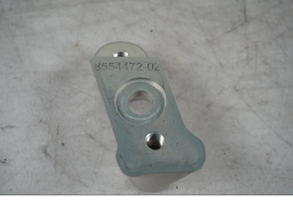 Baksidan på Styröverfall från en BMW S 1000 XR -2019 motorcykel.