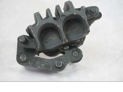 Snett uppifrån på Bromsok från en Suzuki SV 650 -1999 motorcykel.