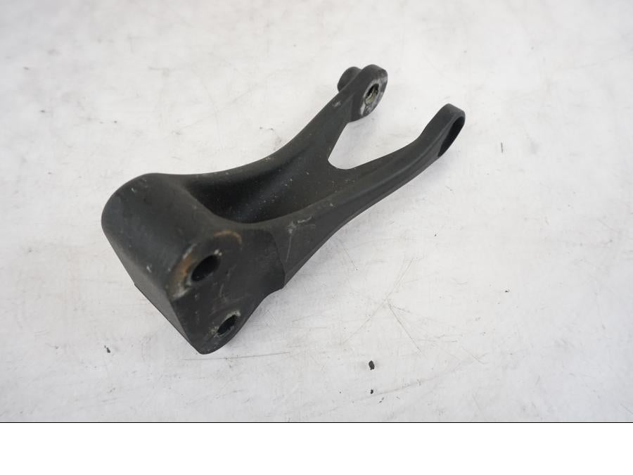 Framsidan på Motorfäste från en KTM 790 Duke -2018 motorcykel.