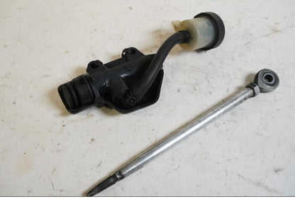 Baksidan på Bromshuvudcylinder från en KTM 640 LC4 -2002 motorcykel.