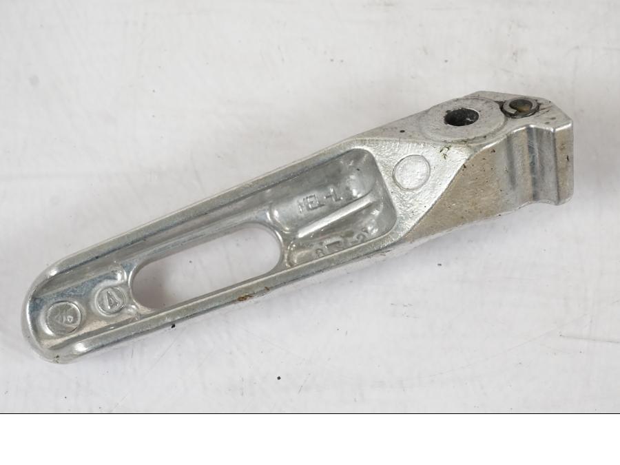 Höger sida på Fotpinne från en Honda CBR 1000 RR -2007 motorcykel.