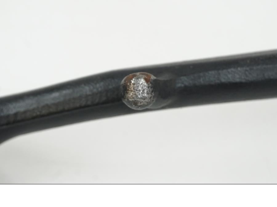 Vänster sida på Sidostöd från en Suzuki GSX-R 1000 -2007 motorcykel.