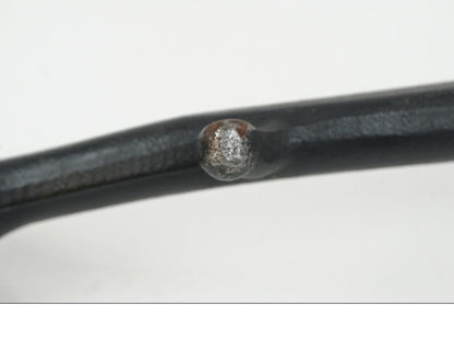 Vänster sida på Sidostöd från en Suzuki GSX-R 1000 -2007 motorcykel.