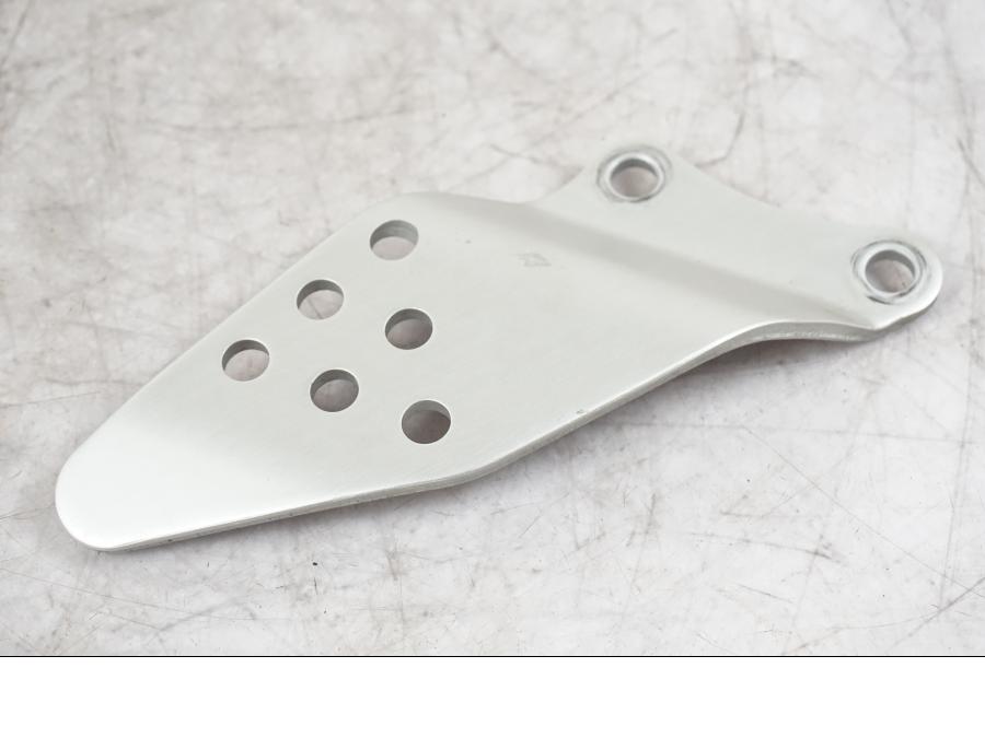 Höger sida på Hälskydd från en Kawasaki ZX-6R -2006 motorcykel.