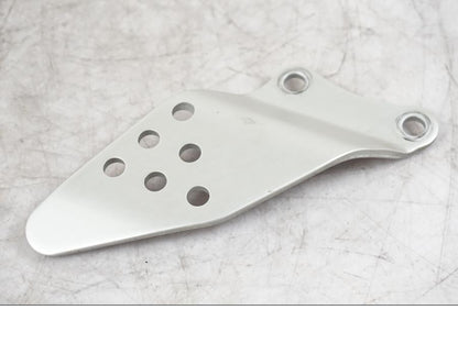 Höger sida på Hälskydd från en Kawasaki ZX-6R -2006 motorcykel.