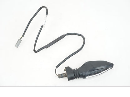 Framsidan på Blinkers LED från en KTM 125 Duke -2020 motorcykel.