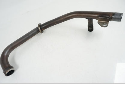 Snett uppifrån på Grenrör från en Yamaha XT 660 X -2005 motorcykel.