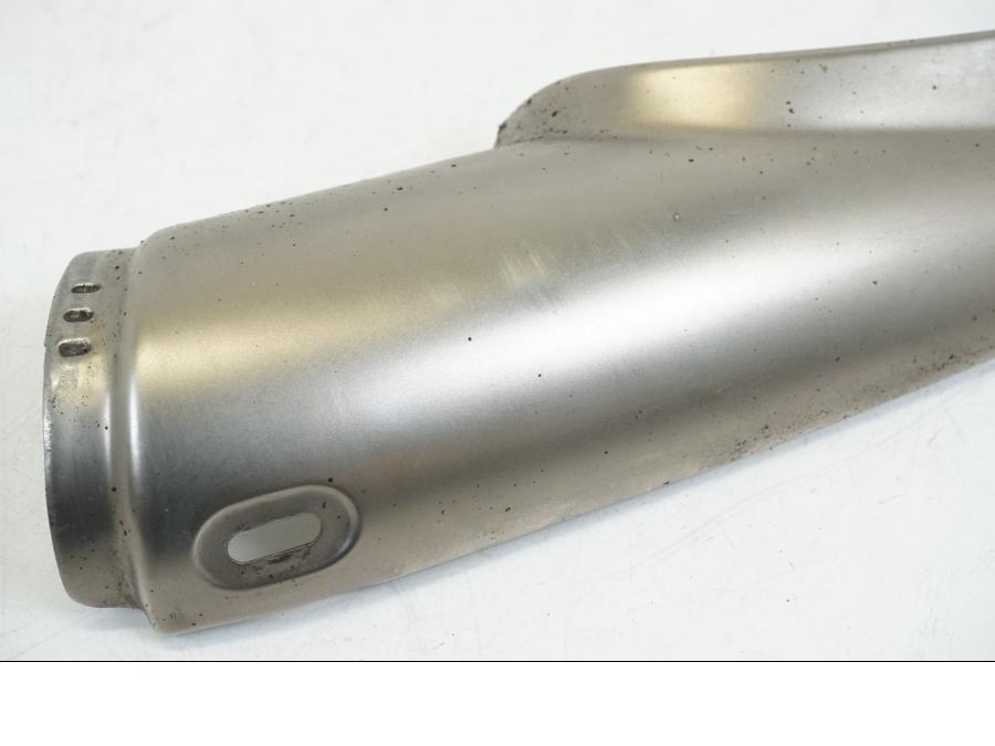 Höger sida på Värmeskydd från en BMW R 1250 GS -2019 motorcykel.