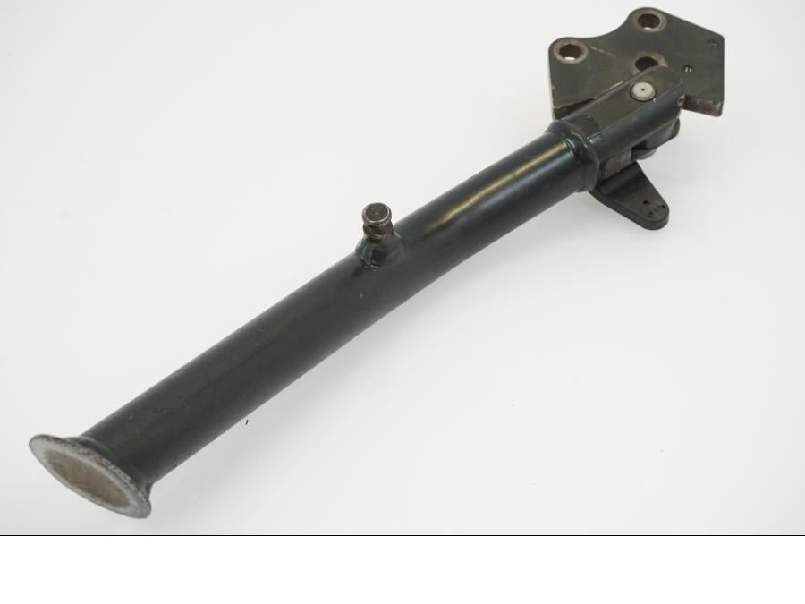 Baksidan på Sidostöd från en KTM 690 Duke -2012 motorcykel.