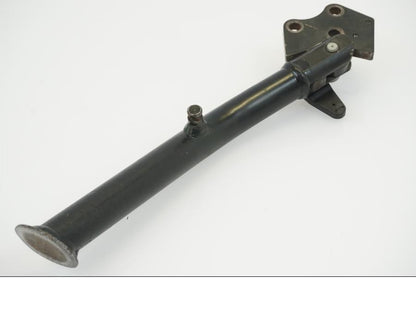 Baksidan på Sidostöd från en KTM 690 Duke -2012 motorcykel.