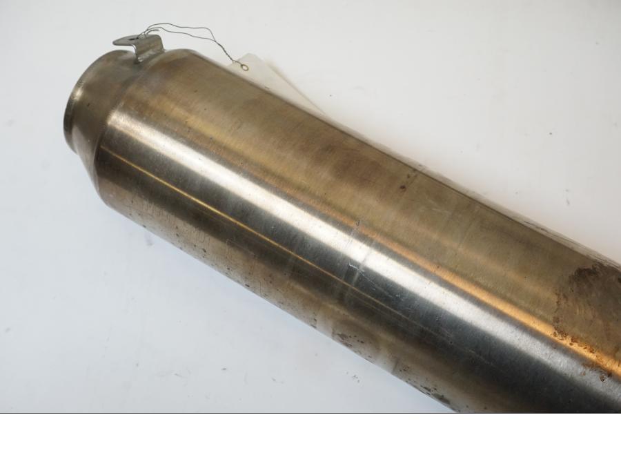 Höger sida på Ljuddämpare från en KTM 990 SM -2008 motorcykel.