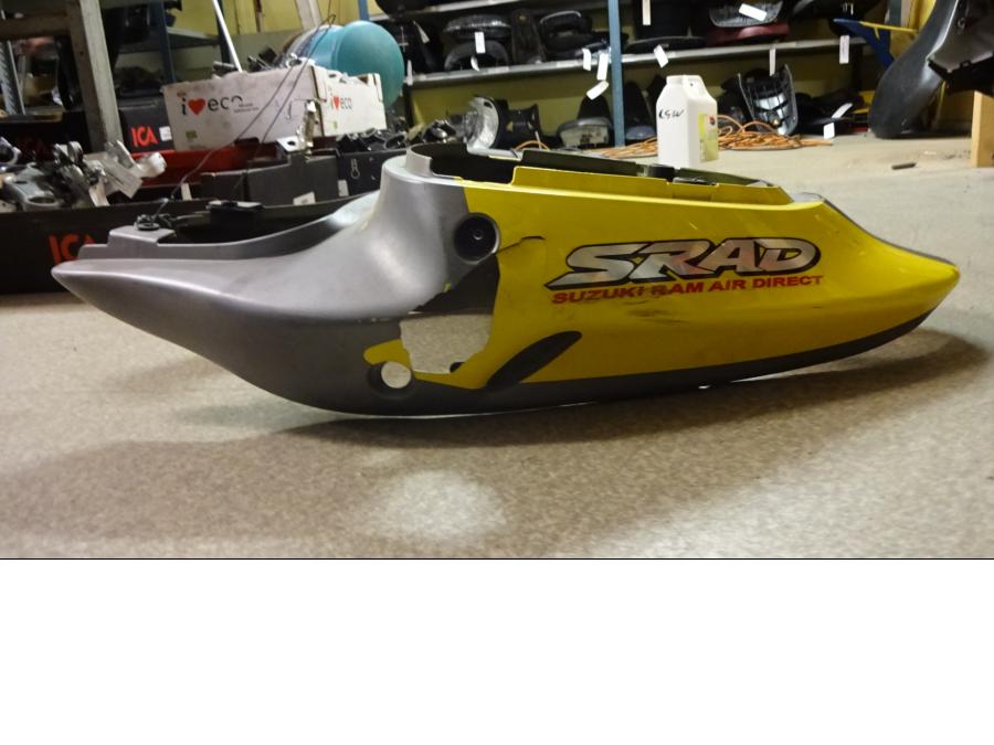 Höger sida på Bakvinge från en Suzuki TL 1000 R -1999 motorcykel.