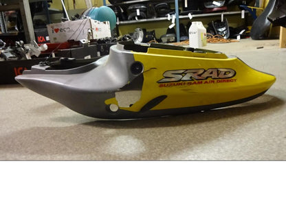 Höger sida på Bakvinge från en Suzuki TL 1000 R -1999 motorcykel.