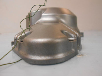 Höger sida på Motorkåpa från en Kawasaki Z 650 ABS -2016 motorcykel.