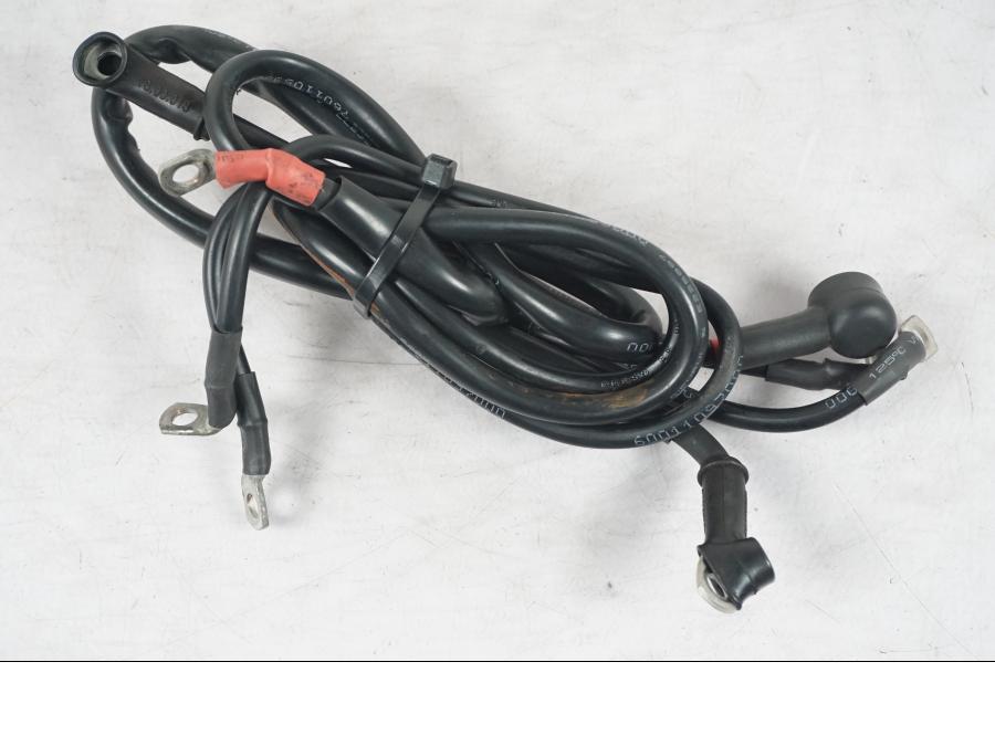 Framsidan på Kablage från en KTM 690 Duke -2015 motorcykel.