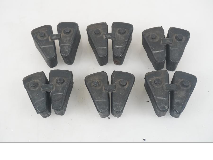 Framsidan på Ryckutjämnare från en Kawasaki VN 1700 Classic Tourer -2009 motorcykel.