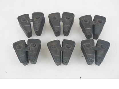 Framsidan på Ryckutjämnare från en Kawasaki VN 1700 Classic Tourer -2009 motorcykel.