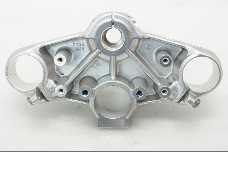 Höger sida på Gaffelkrona från en BMW F 800 R -2011 motorcykel.