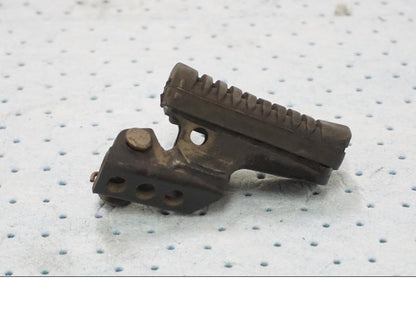 Framsidan på Fotpinne från en BMW F 650 -1998 motorcykel.